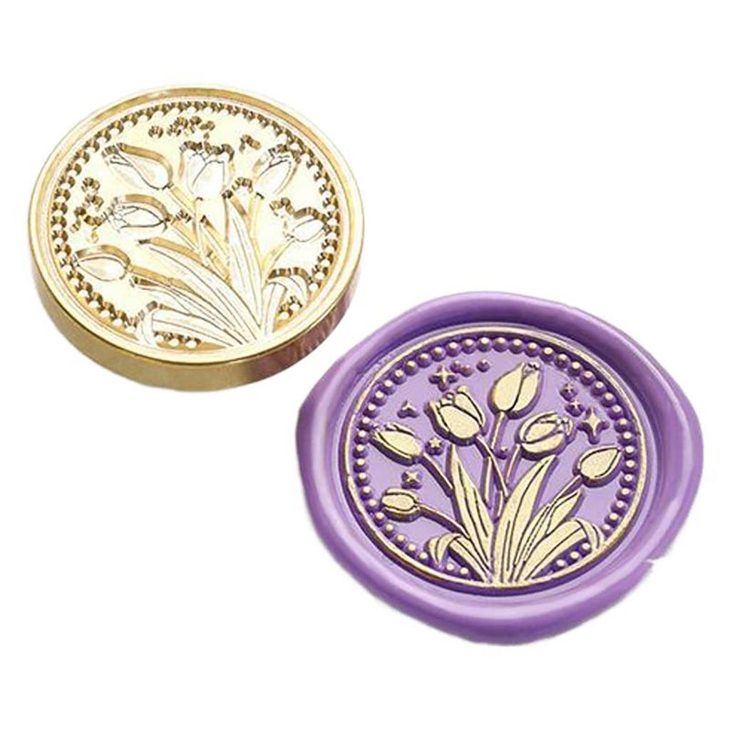 Набор печатей из воска Yousheng, головки печатей из воска с деревянной ручкой, несколько узоров, набор печатей из воска для писем, поздравительных открыток, подарков, украшений