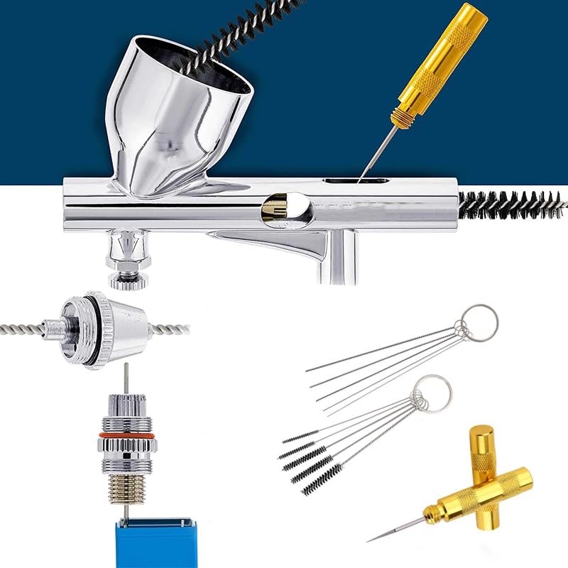 LQHZC Nozzle Cleaning Needle Set Motorcycle Carburetor Cleaning Needle Wire