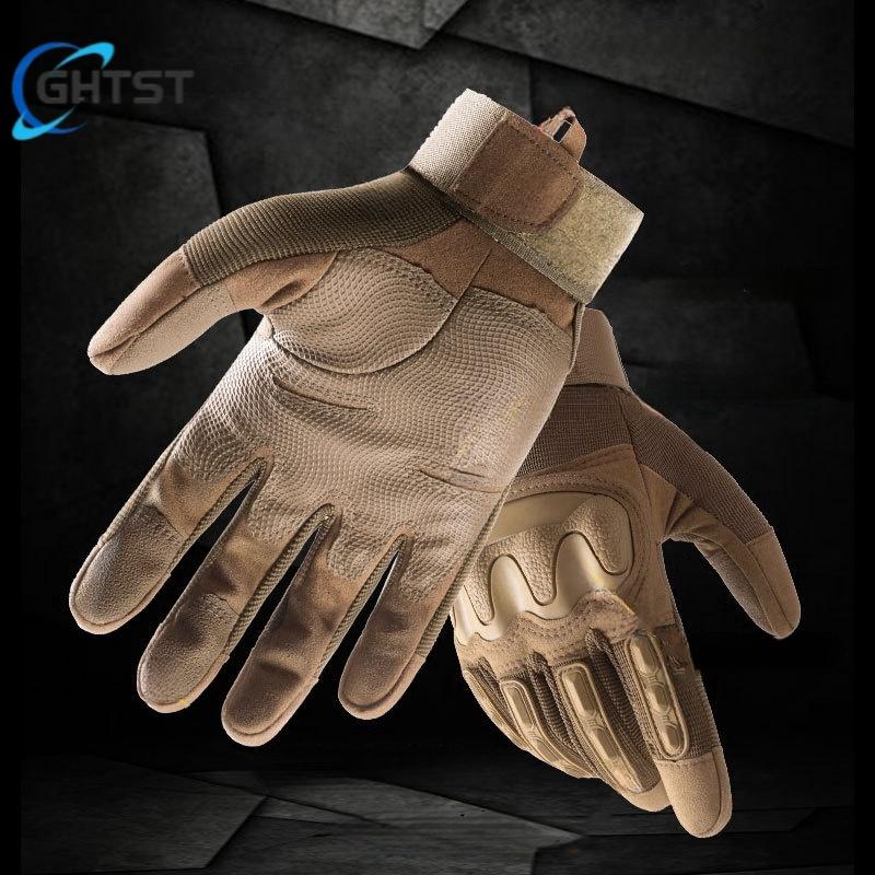 Camo Touch Screen Tactical Gloves Outdoor Hunting Shooting Sports Cycling Combat Airsoft Hiking Camping Bike Non-slip Equipment