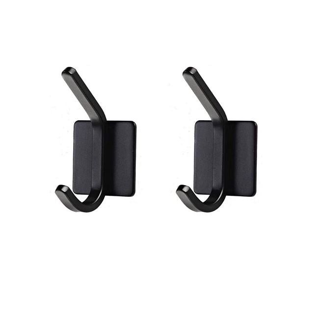 Self-Adhesive Towel Hooks Heavy Duty Stainless Steel Bathroom Hook for Robe Coat Hat