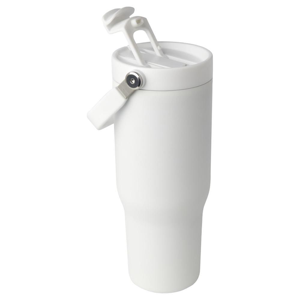 Bronx Dual Function Lid Recycled Stainless Steel Insulated 900ml Tumbler