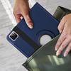 For iPad A16 360 Rotation PU Leather Stand Tablet Case Funad For iPad 11th Generation A3355 A3356 Smart Cover Coque