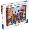 Ravensburger - Puzzle 500 pièces - Promenade fleurie - Adultes et enfants dès 12 ans - Puzzle de qualité supérieure - 12001702