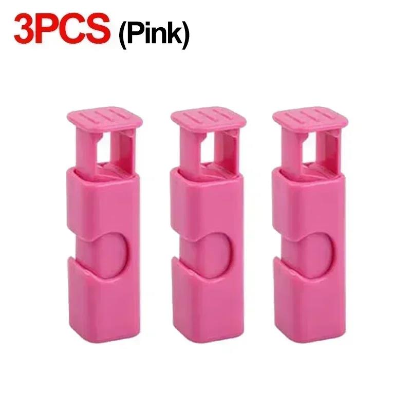 12/1Pcs Reusable Food Sealing Clips Plastic Pocket Sealing Clamp Snack Bread Bag Clips Household Grain Vegetable Storage Clamp 2