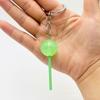 3D Food Lollipop Keychain Jelly-colored Candy Key Rings Lovely Simulation Lollipop  Jewelry Gifts