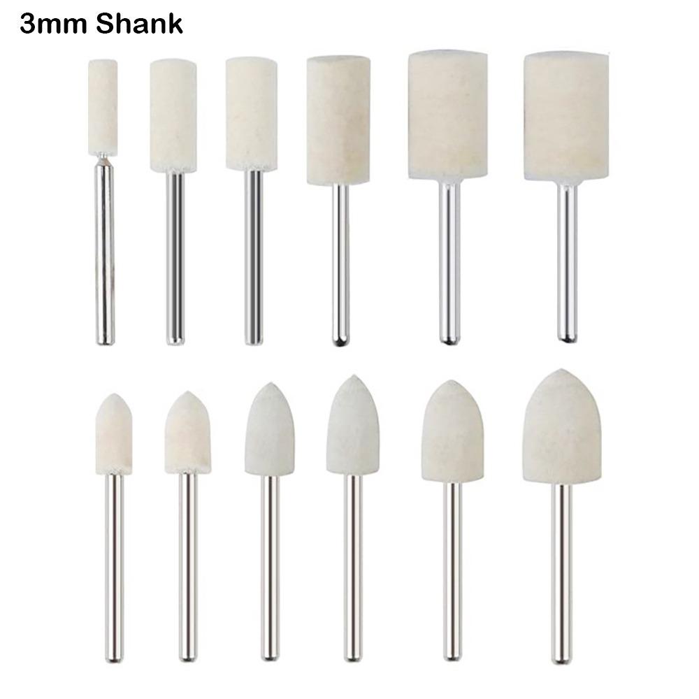 Полировка часов 2.35/3 мм хвостовик шерстяной войлок полировка кашемир несколько размеров полировальный круг кашемир полировка для Dremel