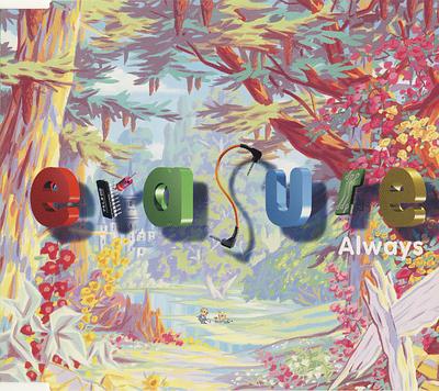 CD ERASURE - Always PCCY00563 Mute 1994 Япония Танцевальная и Электронная Музыка Б/У
