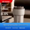 ASD Portable 350ML Double-Layer Insulated Stainless Steel Coffee Cup