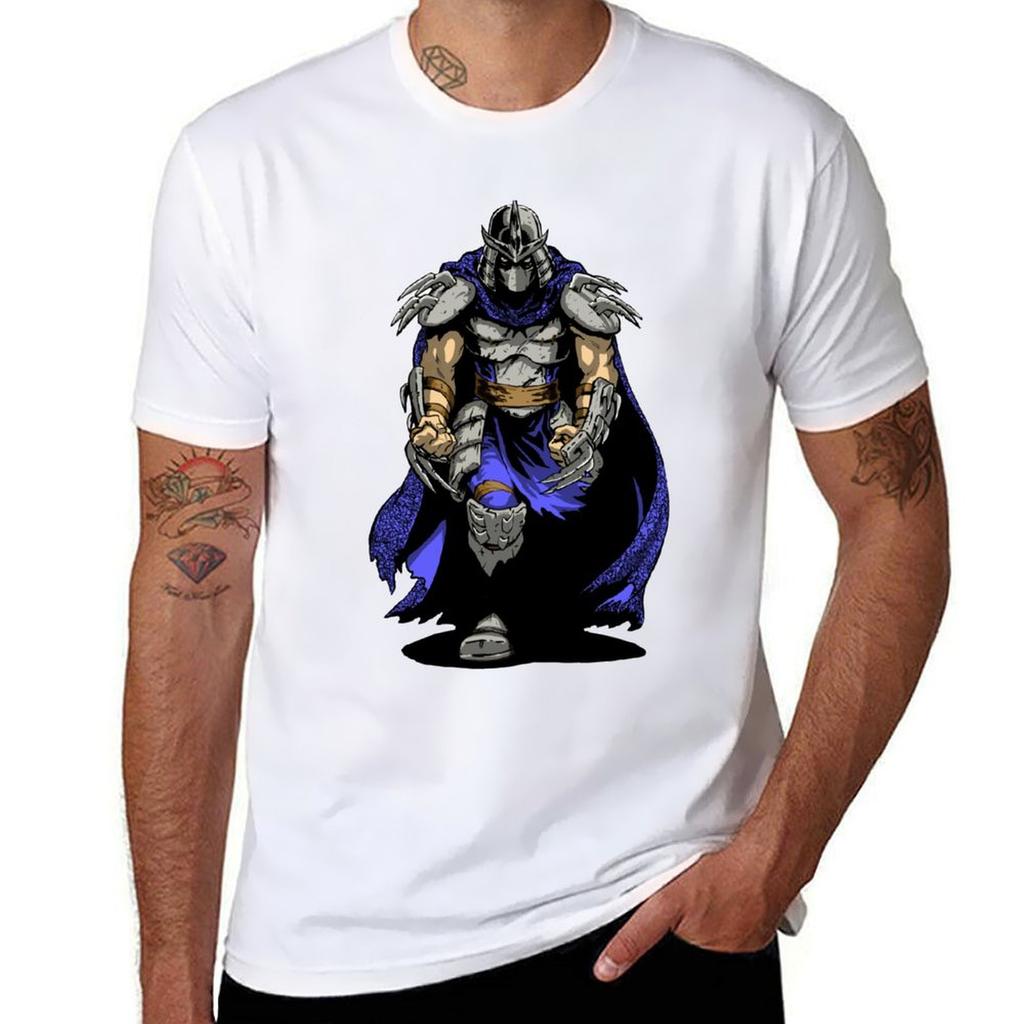 Футболка The Shredder Простая Модная Повседневная Футболка