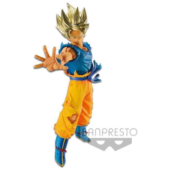 Figurine - BANPRESTO - Dragon Ball Z - Son Goku Super Saiyan - 20 cm