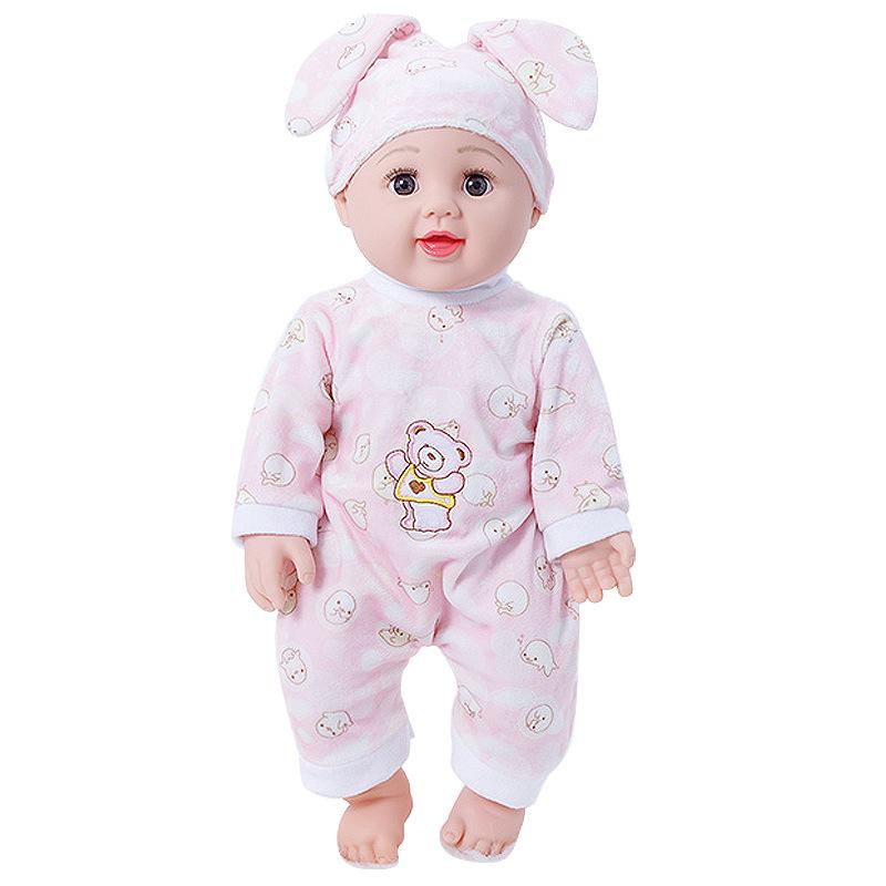 50 см Имитация Кукла Младенца Игрушка Мягкий Силикон Поддельная Кукла Кукла для Девочки Детская Игрушка Подарок