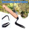 Shovel Hand Weeder Trimming Tools Weed Puller Multifunction Forked Head Garden
