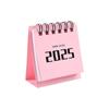Coil Standing Flip Desktop Calendar Daily Schedule Mini Desk Calendar 2024 2025 Calendar Household