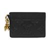 [Б/У] Держатель для карт LV Charms 'Черный тисненый Monogram Кожа Empreinte' - Хорошее состояние #1V2VMBP