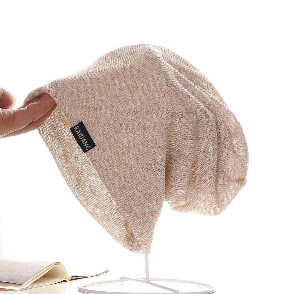 Soft Beanie Thin Pullover Hat Creative Stacked Hat Girl Women