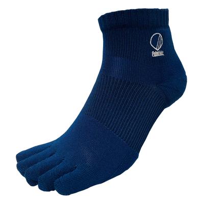 Палурде JushinSOX Короткие гравитационные носки размера LL, сделано в Shock Grip S0012, темно-синие, (27-29см), Япония, Носки с регулировкой мышц, Пятипалые, Амортизирующие,