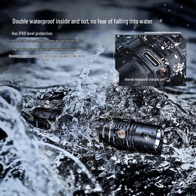 FENIX PD36R V2.0 Rechargeable Tactical Flashlight