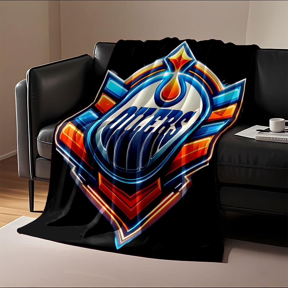 Oil Drop Crest Blanket Design print blanket soft and cozy perfect for the living room bed sofa or a nap,gift