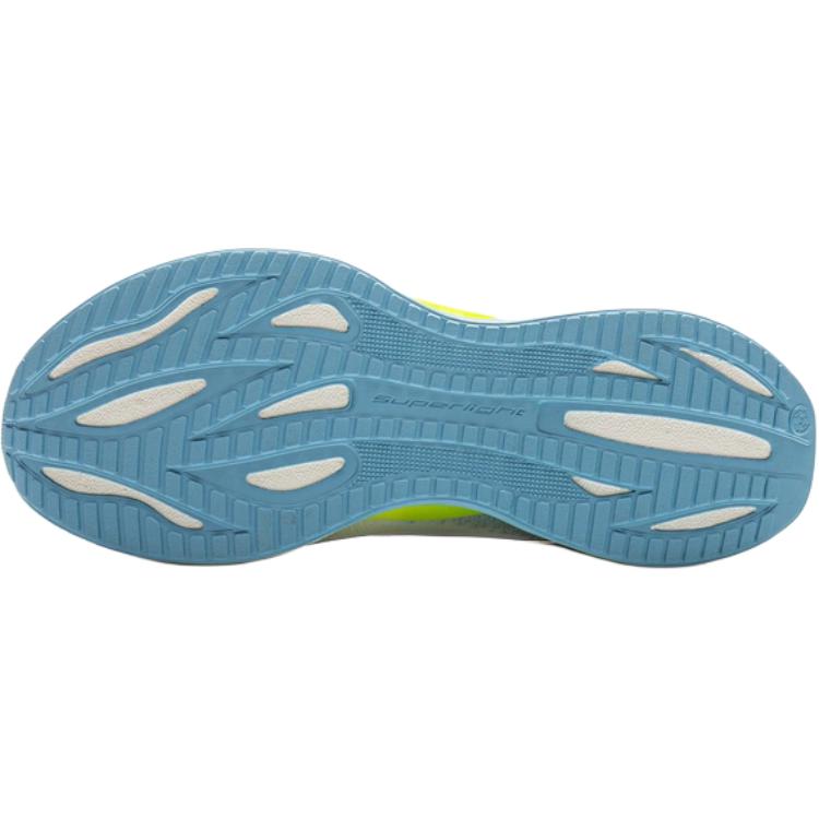 Li Ning Детские легкие кроссовки для бега Детские кроссовки Бело-синие YKFV092-3