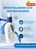 PM Facial Moisturizing Lotion with Hyaluronic Acid and Niacinamide 60ml