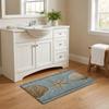 2D Flat Marine Decor Doormat Non Slip Bathroom Rug Welcome Mat Entrance Rug  Entryway