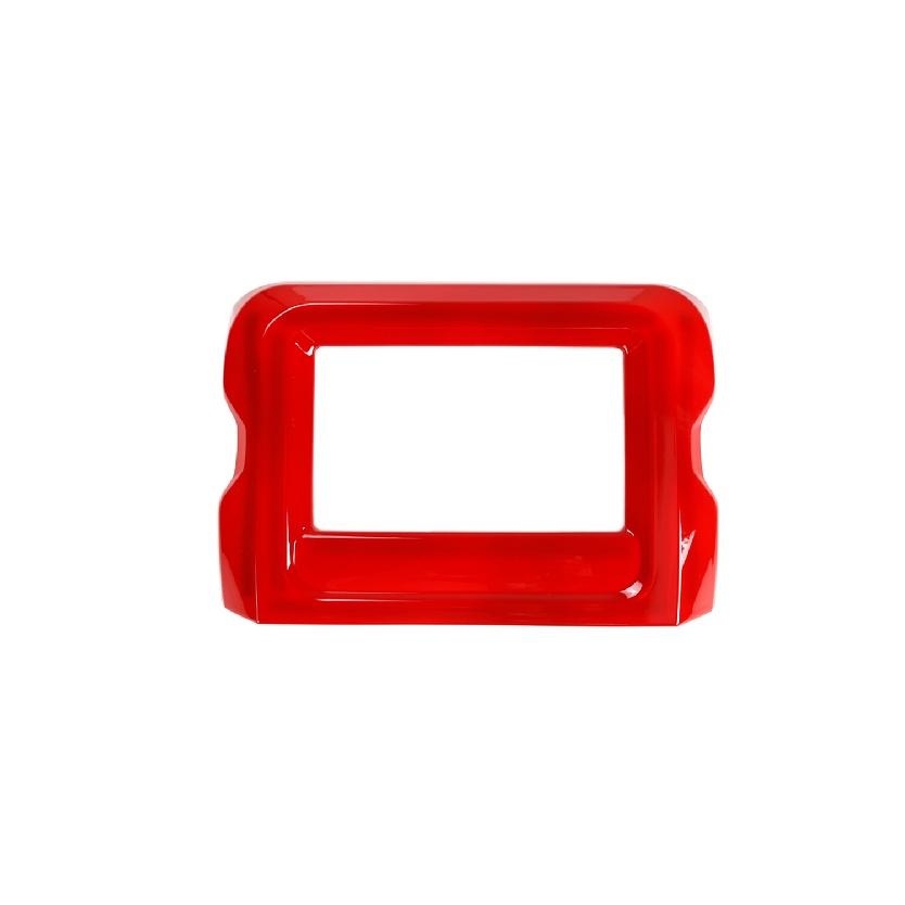 Автомобильный GPS-навигатор, декоративная крышка, рамки, наклейки для Jeep Wrangler JL Gladiator JT 2018-2022, внутренние молдинги