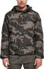 Зимняя куртка Brandit Windbreaker Frontzip (3167) woodland