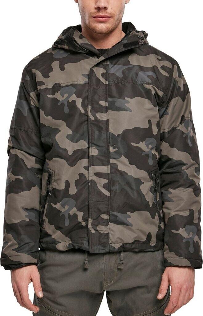 Зимняя куртка Brandit Windbreaker Frontzip (3167) woodland