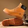 Autumn Men's Casual Large Size Outdoor High Top Work Boots