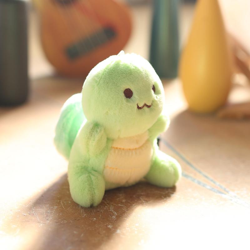 Cute Cute Little Turtle Pendant Plush Toy Doll Schoolbag Hanging Decoration Keychain Doll Doll