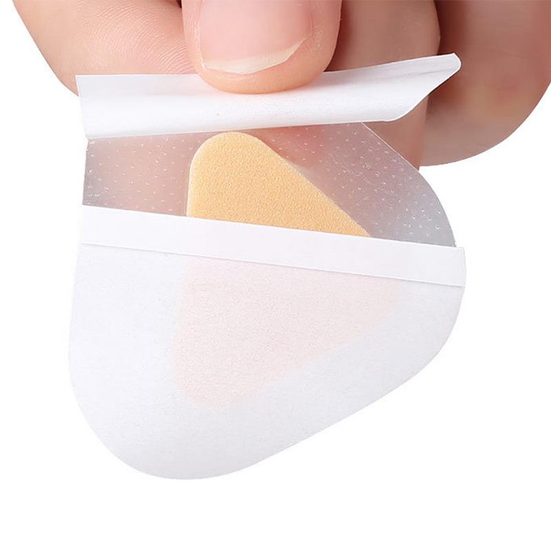 Athletic Shoes Heel Stickers Abrasion Foot Stickers High Heels Anti-abrasion Stickers Transparent Invisible Stickers Thin Section Foot Stickers