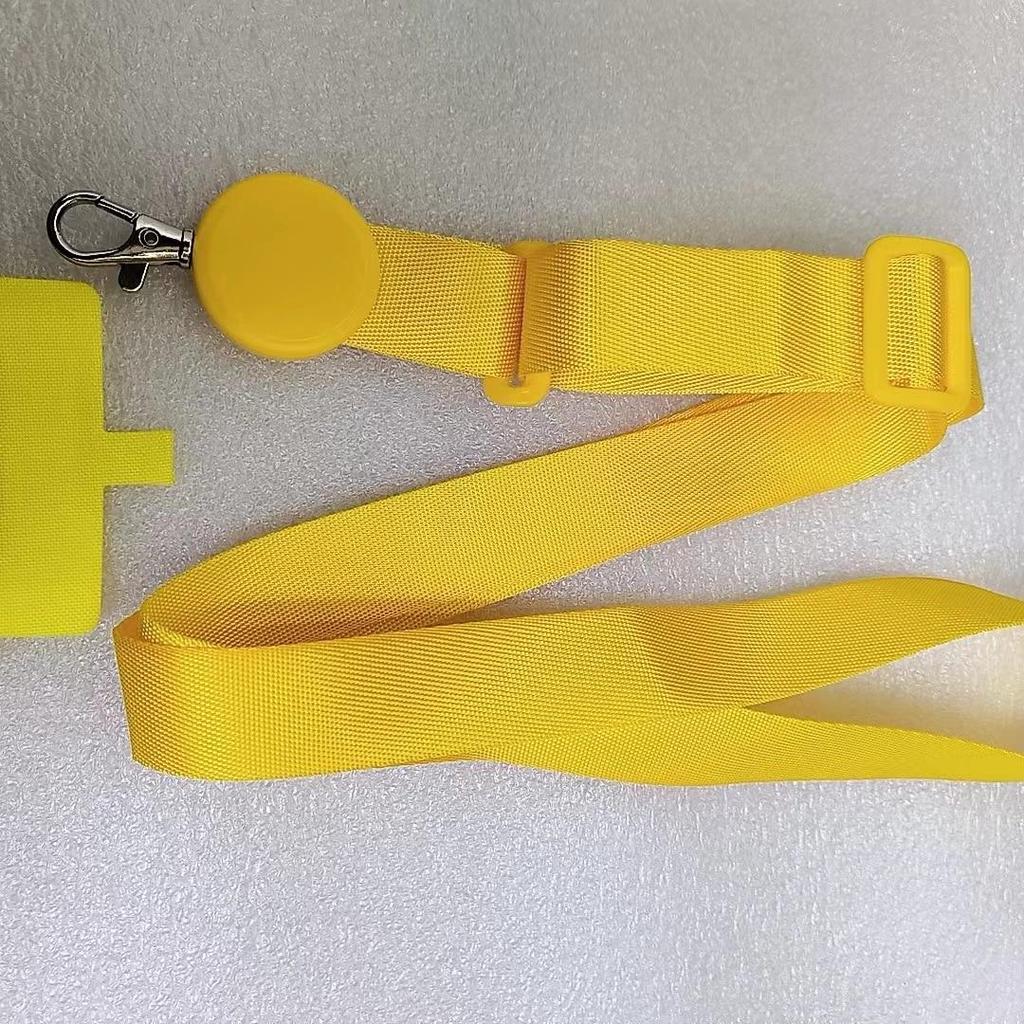 Регулируемый ремешок для телефона, ремешок через плечо для мобильного телефона, съемное ожерелье, подвесной широкий веревочный патч-корд, нейлоновые ремни для телефона