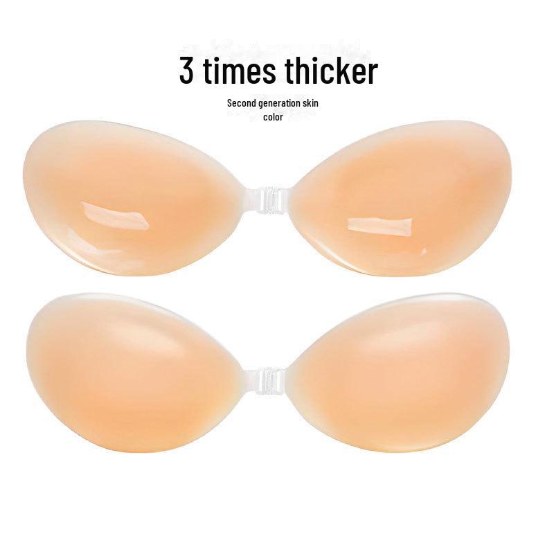 «Утолщенные водонепроницаемые невидимые наклейки на бюстгальтер Push-up для женщин»