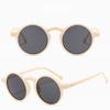 Sunglasses Vintage Popular Driving Eyewear Classic Round Small Frame Unisex Women Men Delicate Jewelry