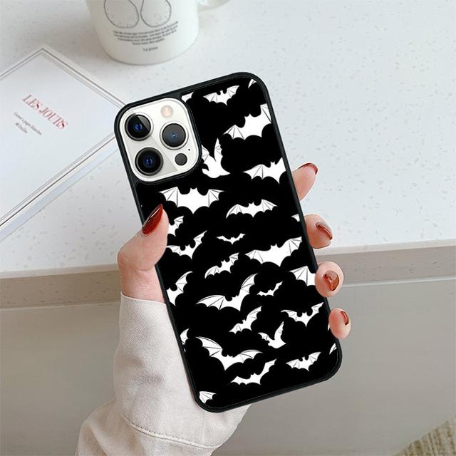 Vampire Bats Collage Phone Case For iPhone 17 Air 13 12 14 15 16 Cover For Apple 14 15 16 Pro Max Plus Coque