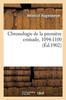 Книга Chronologie De La Premiere Croisade, 1094-1100