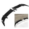 2PCS Car Rear Trunk Spoiler AK Style Wind Pressure Reduction Tail Spoiler Lid Wing Fit for MK6  Auto Parts