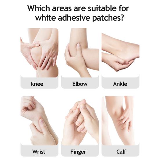 Белая Спортивная Лента Легко Рвется Клейкая Без Липких Следов Атлетическая Лента Спортсмены Спортивная Обувь Первая Помощь Обмотка от Травм Лента Рулон