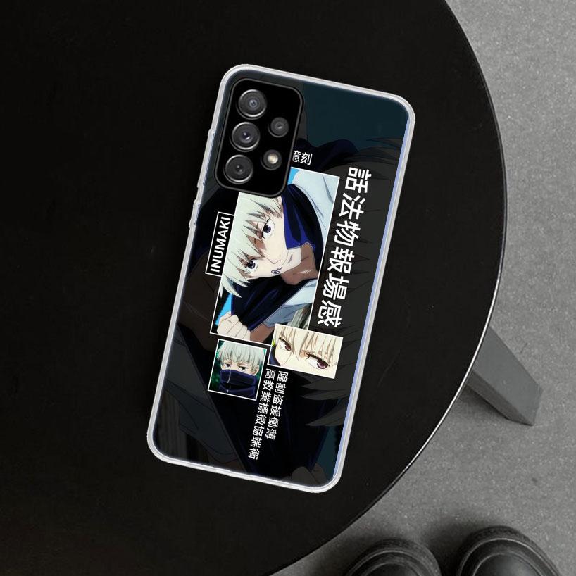 Аниме Токийские мстители Чехол для телефона Для Samsung Galaxy A12 A22 A32 A52 A72 A02S A51 A50S A31 A20S A10S Note 20 Ultra 10 Plus G