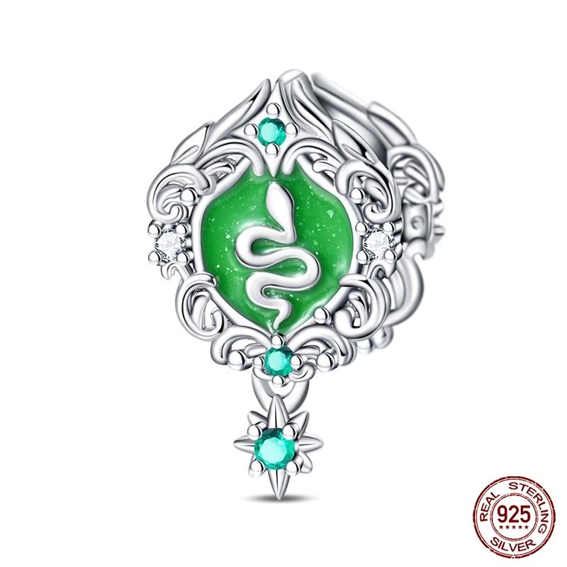 New Copper Cactus Flower Bird Bear Pony Bag Charms Beads Fit Charms Brand Original Bracelet Diy Fine Jewelry Gift