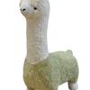 Alpaca Stool Seat: Cute Living Room Decor, Bestie Birthday & Housewarming Gift