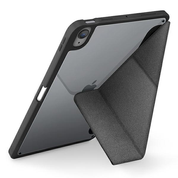 Etui do iPad Air 10.9 UNIQ Antimicrobial - pokrowiec, ochronny, case, szary