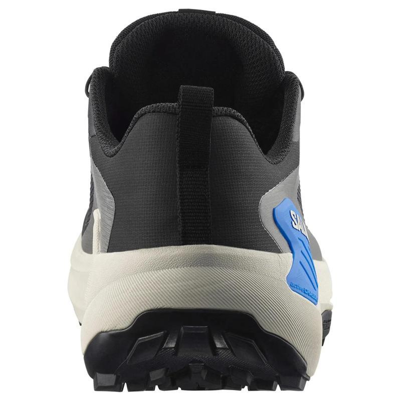 SALOMON GENESIS Износостойкие И Водонепроницаемые Низкие Кроссовки для Трейлраннинга и Повседневной Носки Мужские Черные Кроссовки 478078