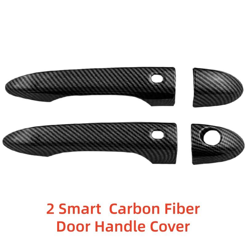 Car Upgrade Accessories Car Accessory Door Handle Cover Trim Paste Style For 2 Door Maserati Levante Ghibli Quattroporte