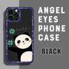 For iPhone 16 15 14 Pro Max Redmi Note 13 12 Pro Samsung S25 S24 Ultra A13 A14 A15 A16 Full Camera Protect Soft Silicone Panda Pattern Casing