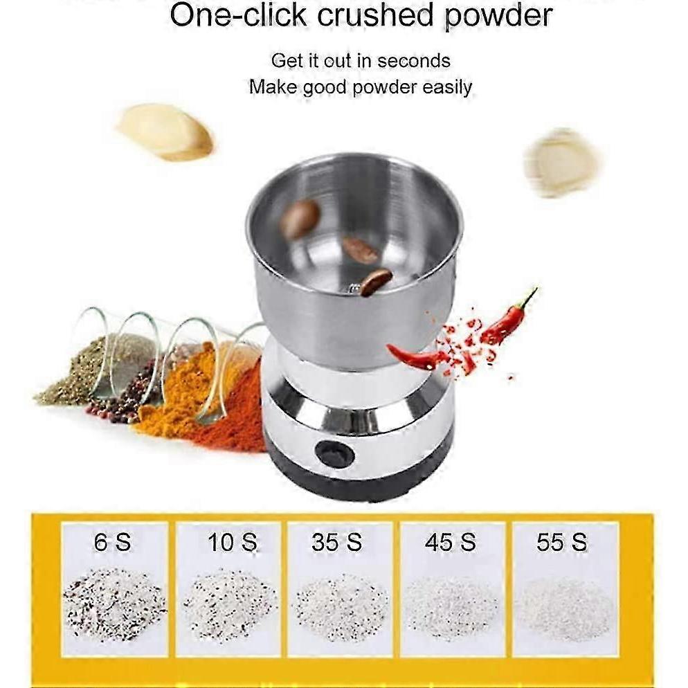 Multifunction Smash Machine, Electric Grain Grinder Mill With High Power Motor Rapid Grinding Ultra Fine