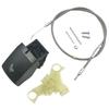 1498834(LH) / 1498835(RH) For Scania P G R T Series Truck ISRI Seat Air Suspension Button Repair Kit Tilt Control Switch