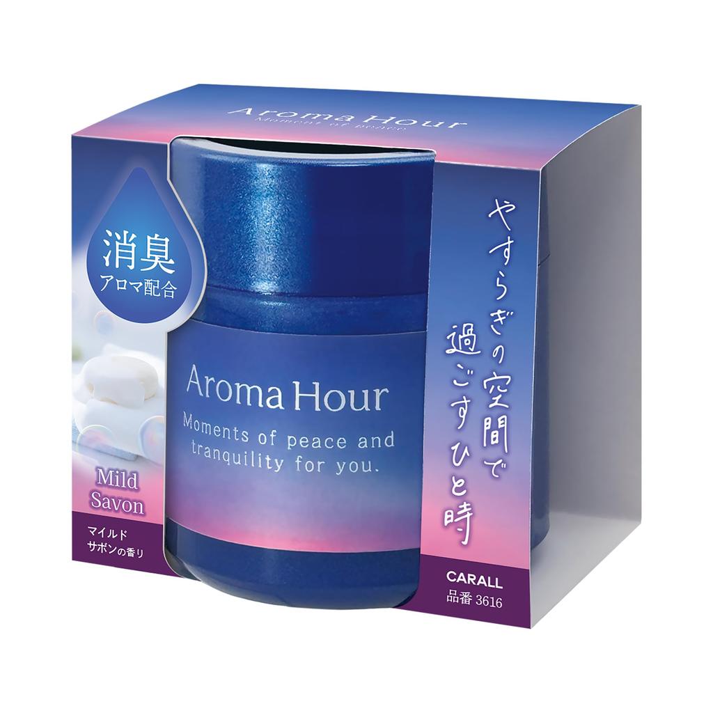 Harukado 3616 Автомобиль Все Автомобили , Ароматный час , Мягкий Савон, 3.5 унции (100 г)