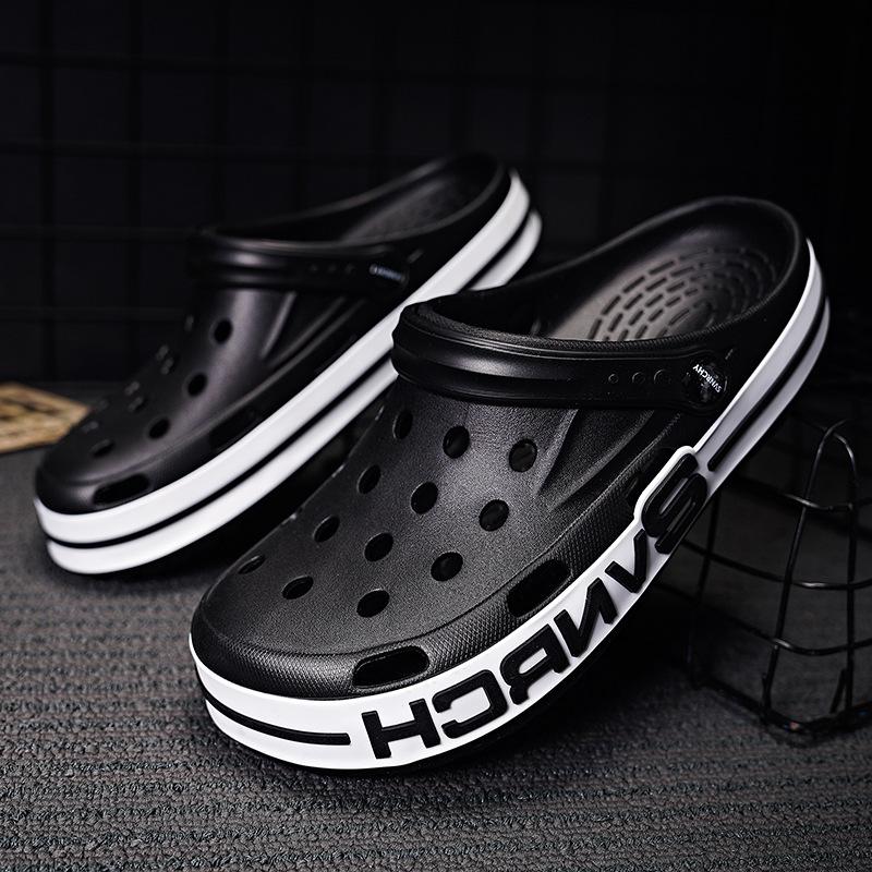 Сабо унисекс садовая обувь легкие нескользящие шлепанцы тапочки повседневные открытые пляжные сандалии обувь для взрослых