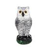 Sunscreen Owl Bird Deterrent Shaking Head Garden Decorations Flying Birds Simulation Owl  Lawn
